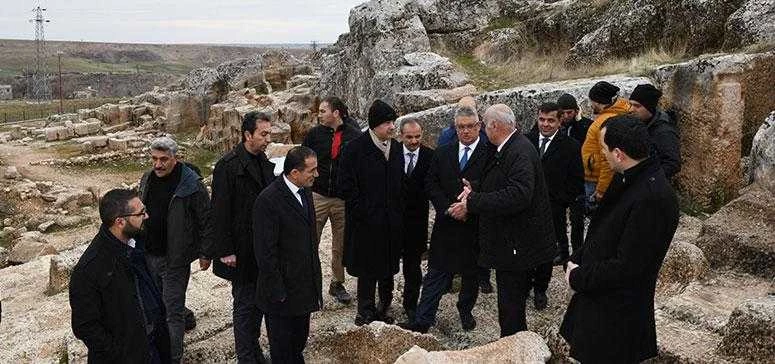 Bakan Yardımcısı Misbah Demircan, Adıyaman’da incelemelerde bulundu