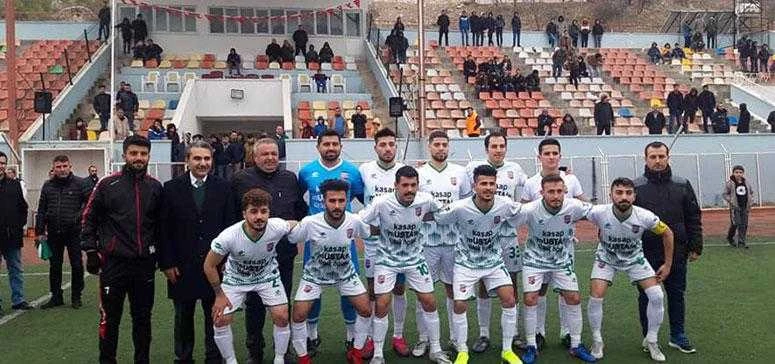 Besni Belediyespor Durdurulamıyor