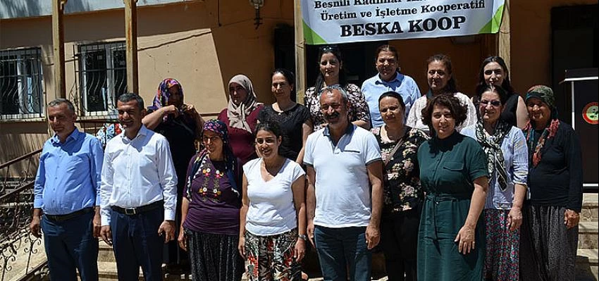 BESKA KOOPERATİFİNİN YENİ BİNASI TÖRENLE AÇILDI