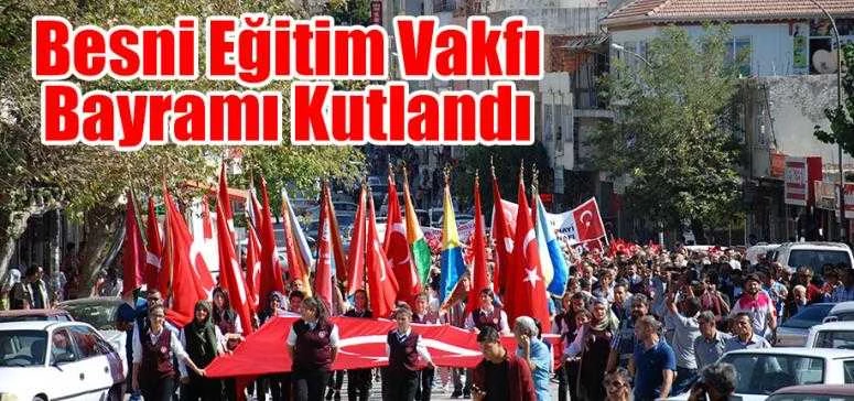 Besni Eğitim Vakfı Bayramı Kutlandı