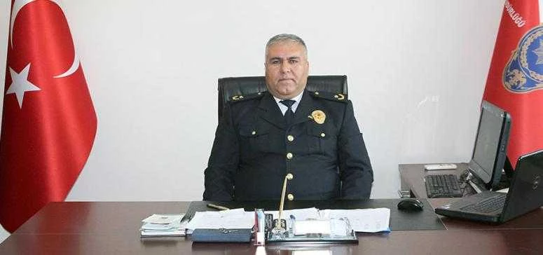 İlçe Emniyet Müdürü Cemal Avan’dan Veda Mesajı