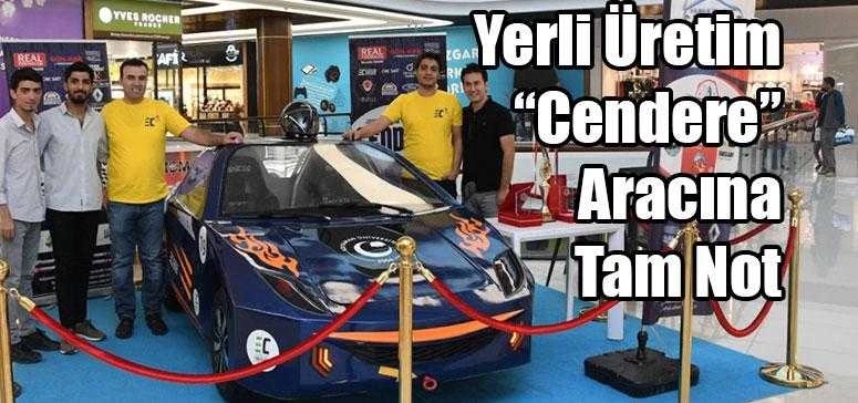 Yerli Üretim “Cendere” Aracına Tam Not