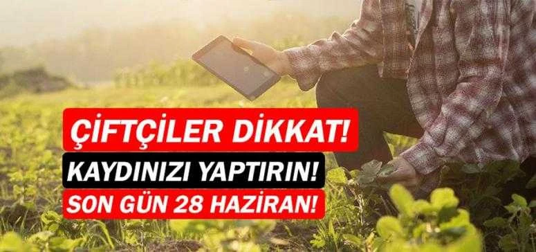 ÇKS Kaydı İçin Son Gün 28 Haziran