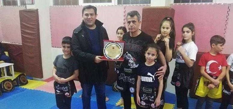 Do-Kan Spor Kulübünden Kaymakam İmamoğlu’na Plaket