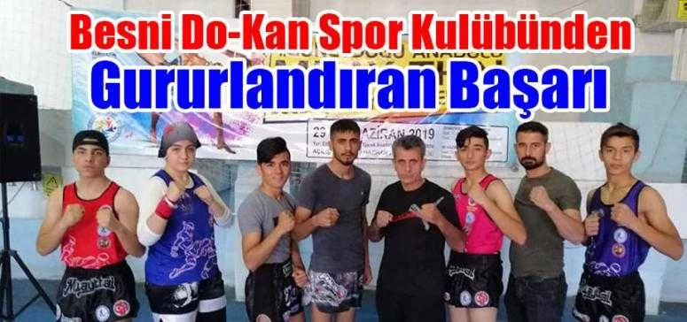 Do-Kan Spor Kulübünden Gururlandıran Başarı