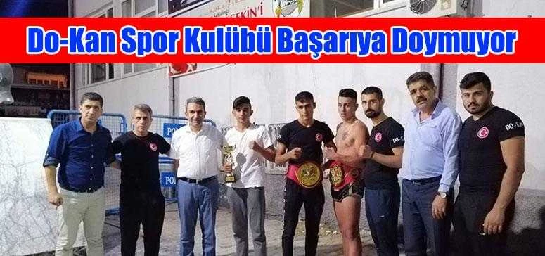 Do-Kan Spor Kulübü Başarıya Doymuyor