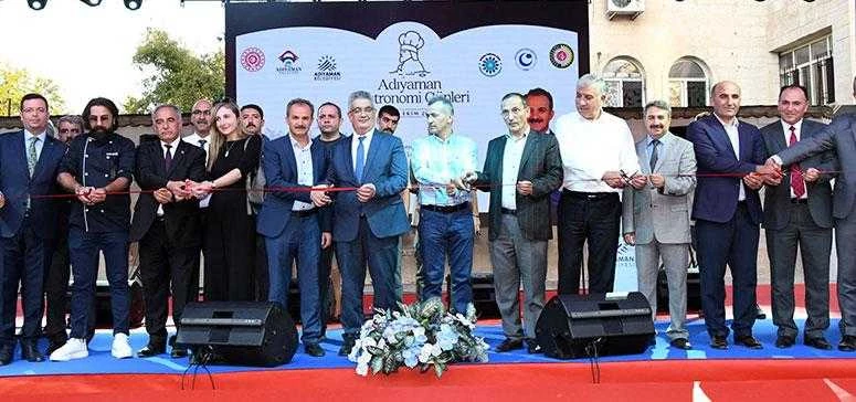 Adıyaman Gastronomi Günleri Başladı