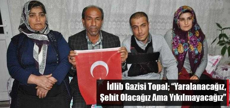 İdlib Gazisi Topal Babaevine döndü