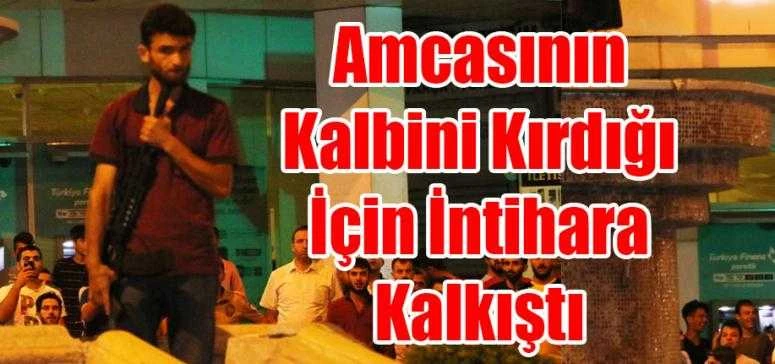 Vatandaşlar film izler gibi izledi