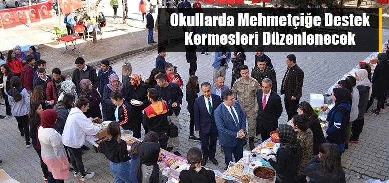 Okullarda Mehmetçiğe Destek kermesi düzenlenecek