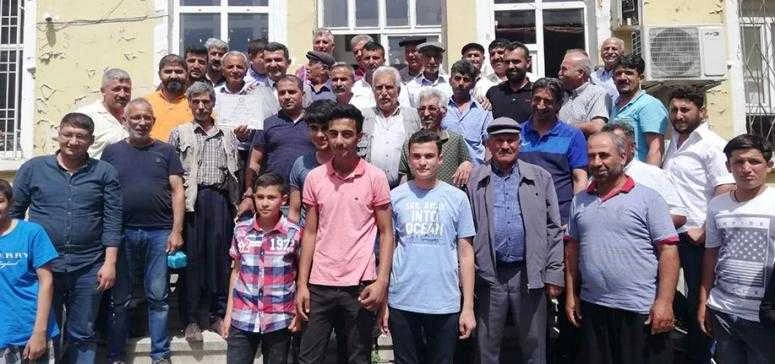 Kesmetepe Belediye Başkanı Yılmaz Mazbatasını Aldı