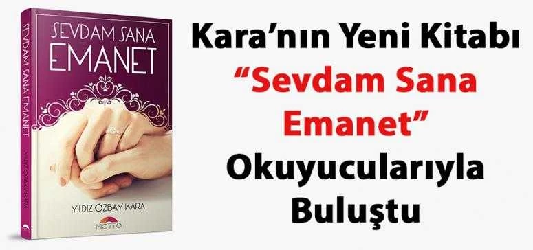 Kara’nın Yeni Kitabı Okuyucularıyla Buluştu