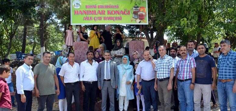 Hanımlar Konağı’nın Açılışı Yapıldı