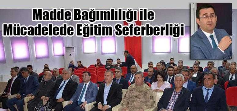 Madde Bağımlılığı ile Mücadelede Eğitim Seferberliği