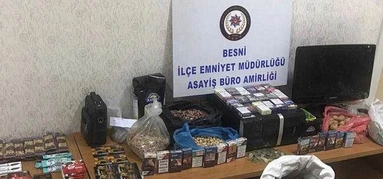 BESNİ’DE ÇALDI, ADIYAMAN’DA SATMAK İSTERKEN YAKALANDI