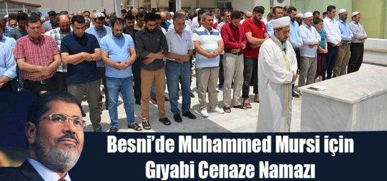 Muhammed Mursi için Gıyabi Cenaze Namazı