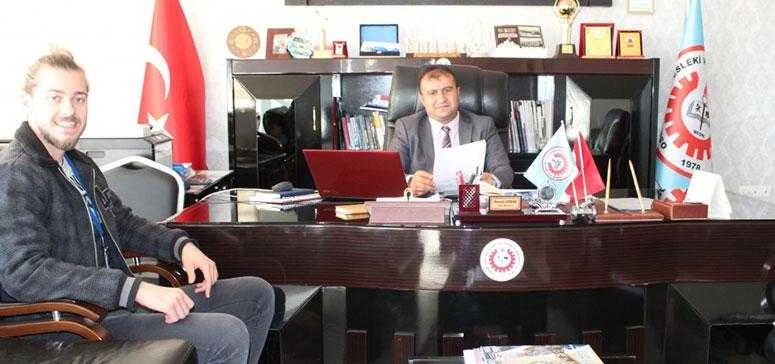 Osman İsot M.T.A.L UNESCO Kulübü Üyeliğine Kabul Edildi