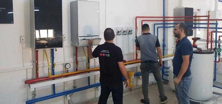 BOSCH Termoteknik Akademi Osman İsot M.T.A.L’de İlk Eğitimini Gerçekleştirdi