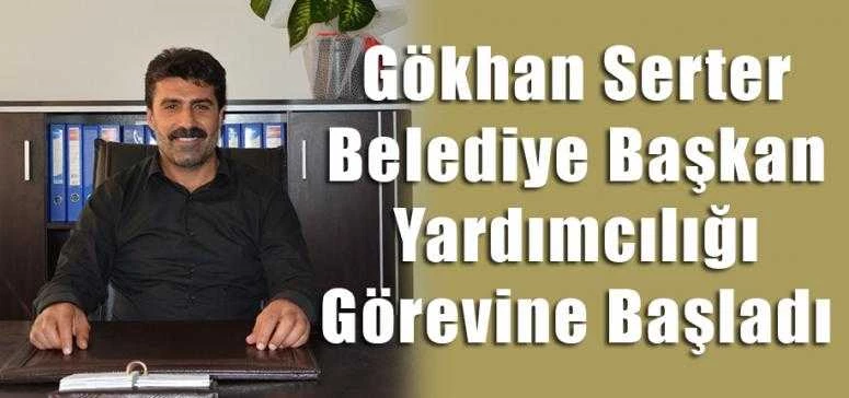 Gökhan Serter Belediye Başkan Yardımcılığı Görevine Başladı