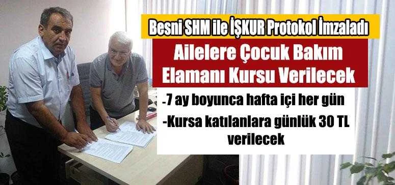 Ailelere Çocuk Bakım Elemanı Kursu Verilecek