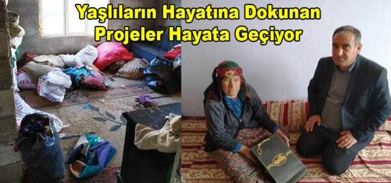 Yaşlıların Hayatına Dokunan Projeler Hayata Geçiyor