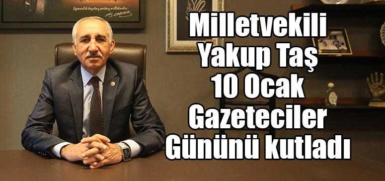 Milletvekili Yakup Taş