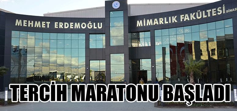 Tercih Maratonu Başladı 