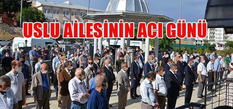 USLU AİLESİNİN ACI GÜNÜ