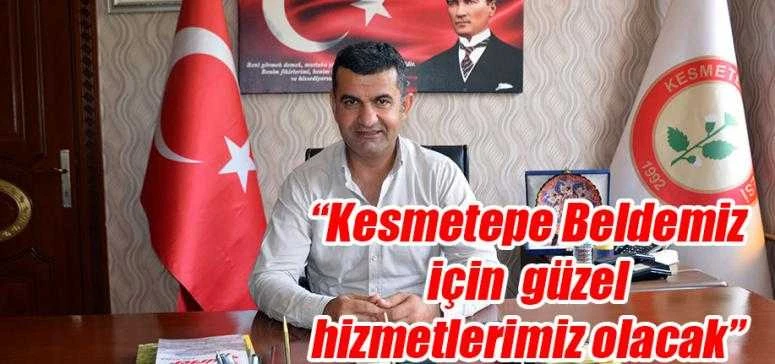 Ali Yılmaz; “Beldemiz için güzel hizmetlerimiz olacak”