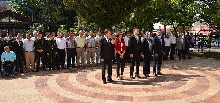 30 Ağustos Zaferi’nin 97. Yılı Törenle Kutlandı